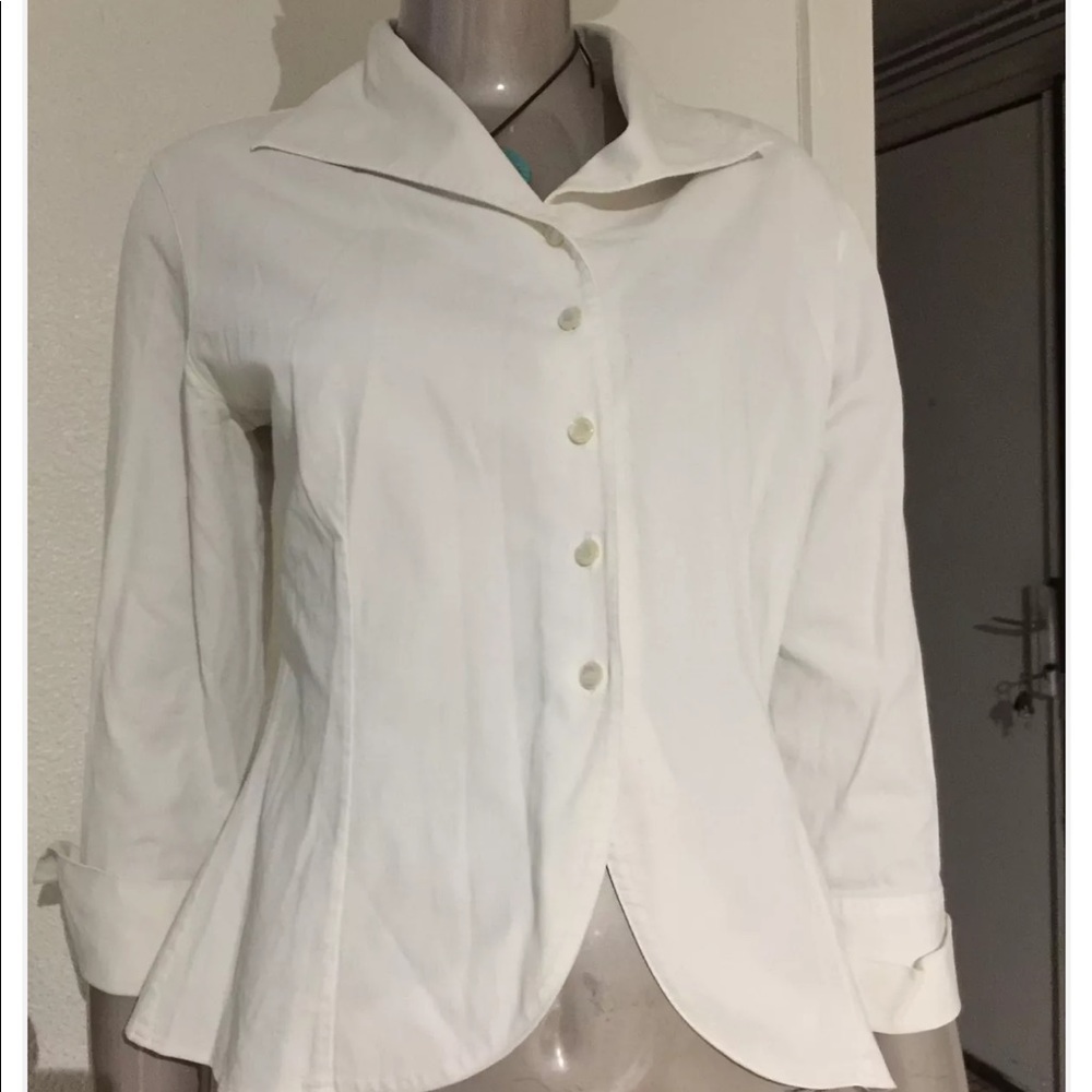Vintage Anne Fontaine Blouse